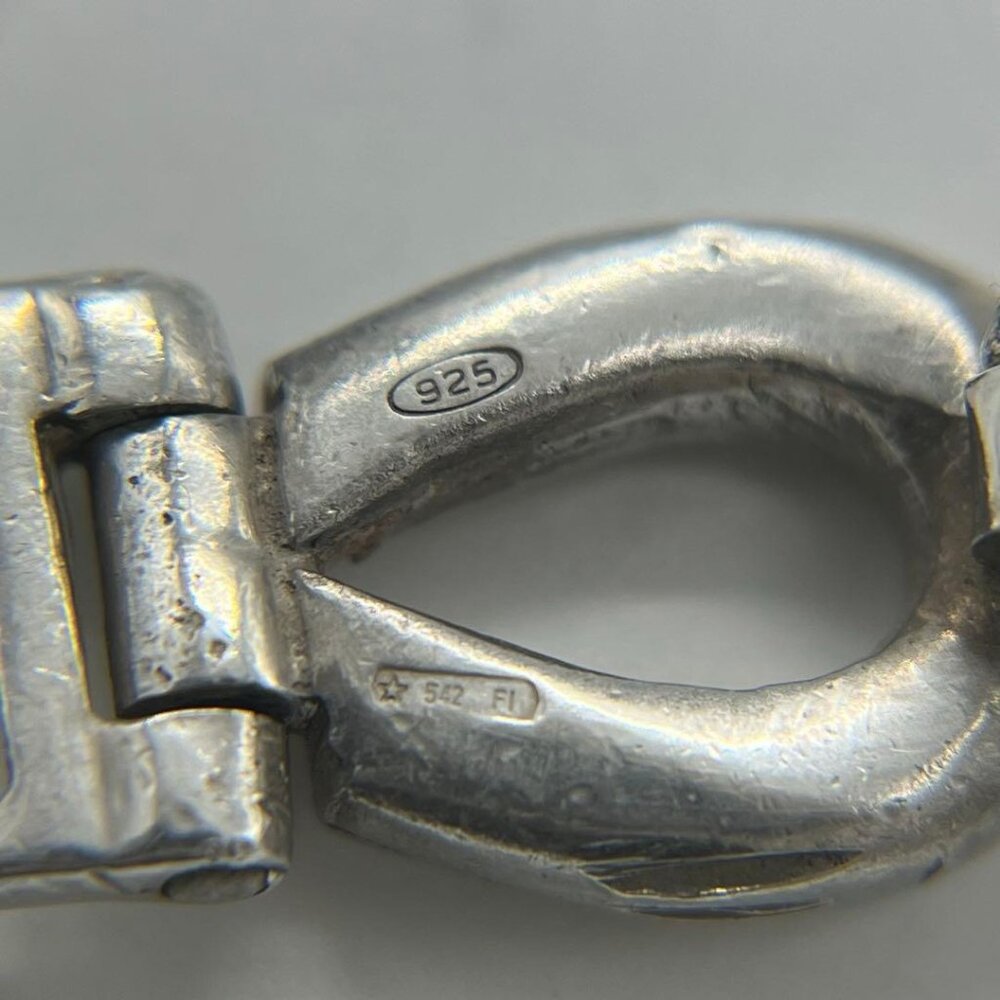Gucci Horsebit Chain Bracelet SV 925 old - Picture 9 of 15
